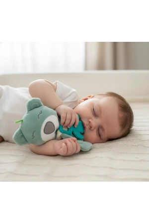 Babyjem Diş Kaşıyıcılı Uyku Arkadaşım 680 Yeşil