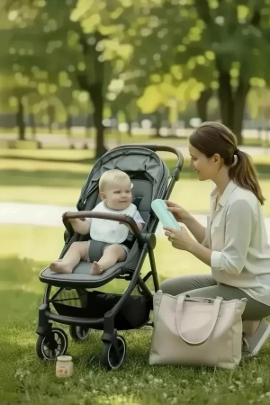Babyjem Çatal Kaşık Saklama Kabı Yeşil
