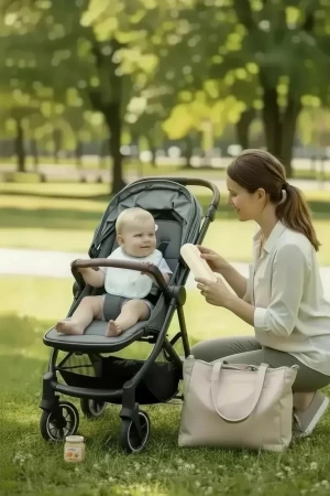 Babyjem Çatal Kaşık Saklama Kabı Beyaz