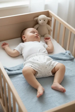 Babyjem Sıvı Geçirmez Koruyucu Sızdırmaz Bebek Şortu