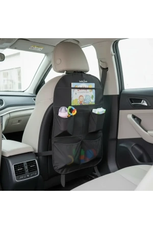 Babyjem Bebek  Araç İçi Oto Koltuk Arkası Düzenleyici Organizer Siyah
