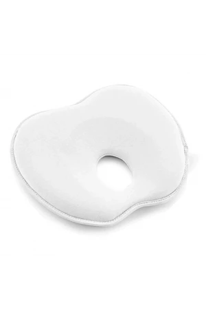 Babyjem Bebek Düz Kafa Yastığı Düz Kafa Engelleyici Yastık Ekru