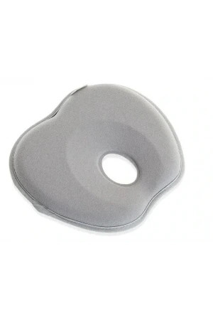 Babyjem Bebek Düz Kafa Yastığı Düz Kafa Engelleyici Yastık Gri