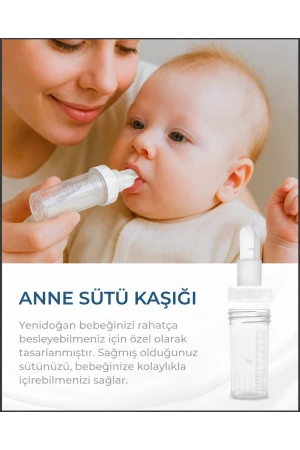 Babyjem Yumuşak Uçlu Anne Süt Kaşığı