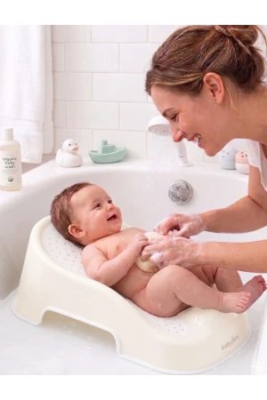 Babyjem Soft Banyo Desteği Bebek Yıkama Yardımcısı Kum Beji