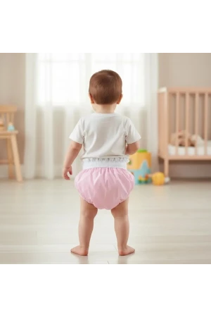 Babyjem Alıştırma Külodu 2 Yaş Pembe