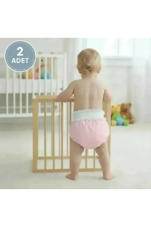 Babyjem Alıştırma Külodu 2li Paket 2 Yaş Pembe