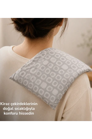 Babyjem Kiraz Çekirdekli Sıcak/Soğuk Terapi Yastığı