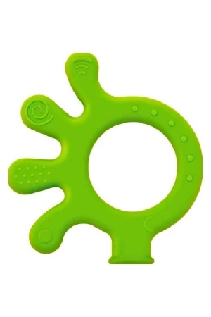 Babyjem Ahtapot Diş Kaşıyıcı Açık Yeşil