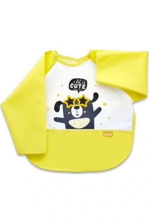 Babyjem Poli Muşamba Kollu Mama Önlüğü Outlet