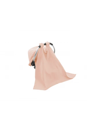 Babyjem Çok Amaçlı Müslin Ana Kucağı Örtüsü Somon