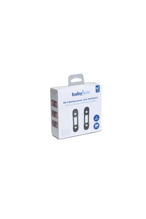 Babyjem Çok Fonksiyonlu Çocuk Güvenlik Kilit Seti 12 Adet Antrasit