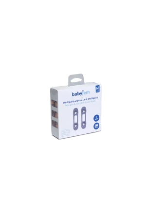 Babyjem Çok Fonksiyonlu Çocuk Güvenlik Kilit Seti 12 Adet Gri