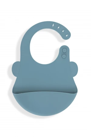 Babyjem Silikon Önlük Mint