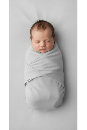 Babyjem 938 Pratik Penye Kundak Gri