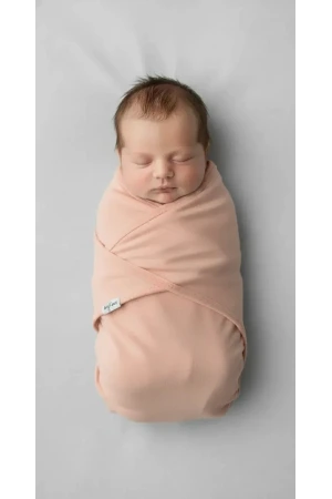Babyjem Soft Pratik Penye Kundak Somon %100 Pamuk