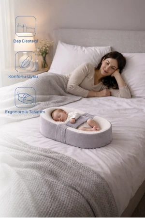 Babyjem Bebeğimin İlk Yatağı Tummy