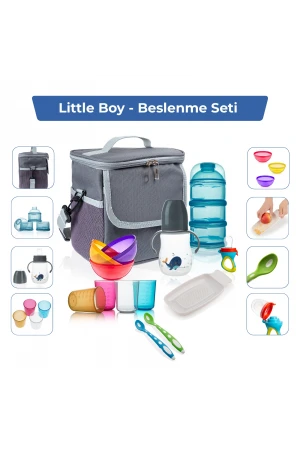 Babyjem Bebek Hediye Beslenme Seti Little Boy 8 Parça