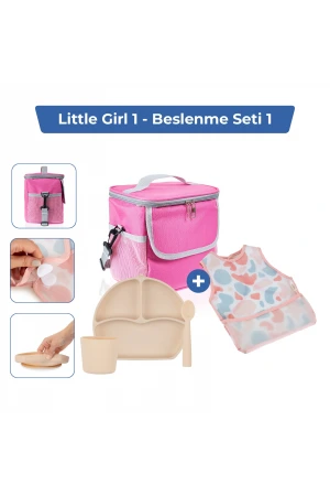 Babyjem Bebek Hediye Beslenme Seti Little Girl 5 Parça