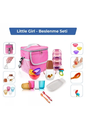 Babyjem Bebek Hediye Beslenme Seti Little Girl 8 Parça