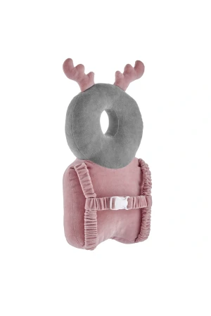 Babyjem Bebek Melek Kanadı Koruma Yastığı Pembe Kadife