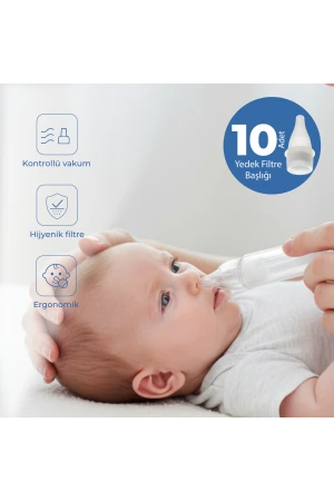 Babyjem Burun Aspiratörü Yedek Filtre 10 Adet
