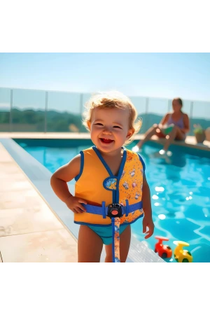 Babyjem Çocuk Yüzme Yeleği 855 Turuncu
