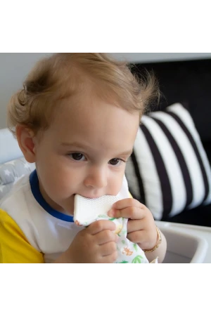 Babyjem Silikon Diş Kaşıyıcı Fular & Kravat Diş Kaşıyıcı Beyaz Outlet