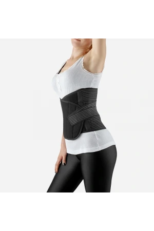 Babyjem Doğum Sonrası Balenli Korse Siyah S-M