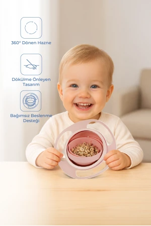 Babyjem Dökülmeyen Tabak Soft Pembe