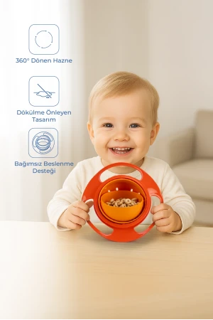 Babyjem Dökülmeyen Tabak Turuncu