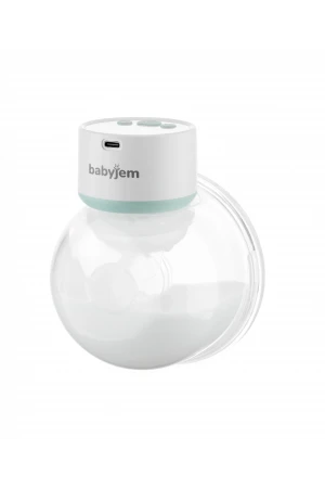 Babyjem Fonksiyonel Led Ekran Giyilebilir Göğüs & Süt Pompası