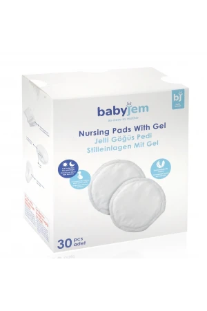 Babyjem Jelli Sızdırmaz Süper Emici Anne Göğüs Pedi 30 Adet
