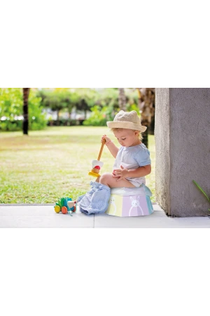 Babyjem Pratik Katlanabilir Seyahat Lazımlığı Desenli 6 Adet Poşet Hediyeli