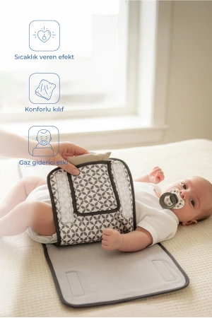 Babyjem Kiraz Çekirdekli Antikolik Yeni Nesil Kundak