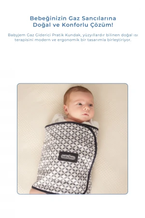 Babyjem Kiraz Çekirdekli Antikolik Yeni Nesil Kundak