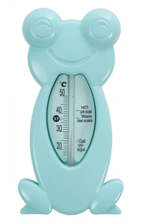 Babyjem Kurbaga Banyo&oda Termometresi Turkuaz