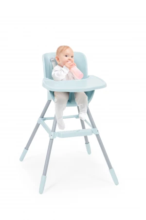 Babyjem Mama Sandalyesi Soft Mavi