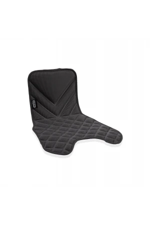 Babyjem Önden Açılır Banyo Mama Oturağı Minderi Konfor Pedi Gri