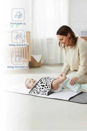 Babyjem Pratik Alt Açma Matı Dalmaçya