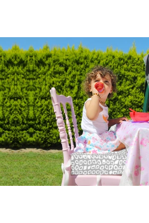 Babyjem QuickBoost Taşınabilir Mama Sandalye Yükseltici Minder Gri Kare