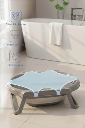 Babyjem Renkli Eko File Mavi