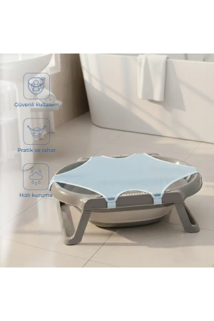 Babyjem Renkli Eko File Mavi