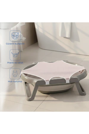 Babyjem Renkli Eko File Pembe