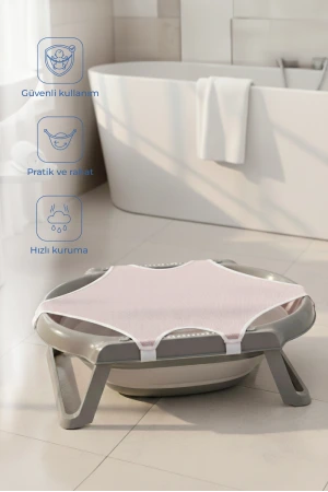 Babyjem Renkli Eko File Pembe