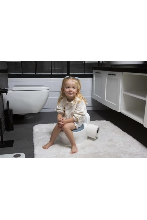 Babyjem Bebeğimin İlk Tuvaleti Sifon Sesli Lazımlık Oturak