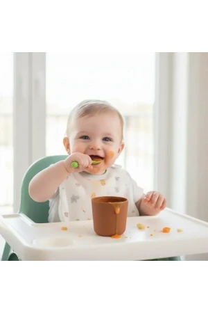 Babyjem Kolay Kavrama Silikon Bardak Latte