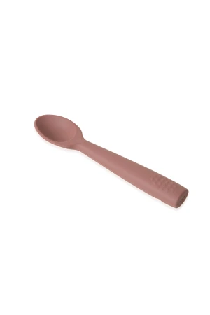 Babyjem Yumuşak Uçlu Silikon Kaşık Mocha