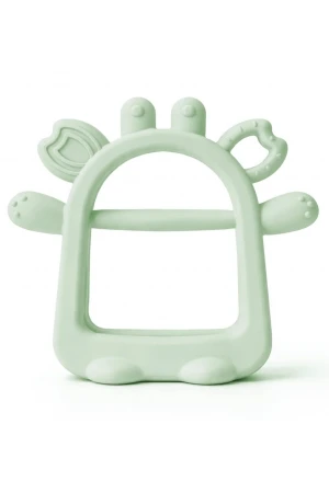 Babyjem Silikon Kolay Kavrama Diş Kaşıyıcı Soft Yeşil