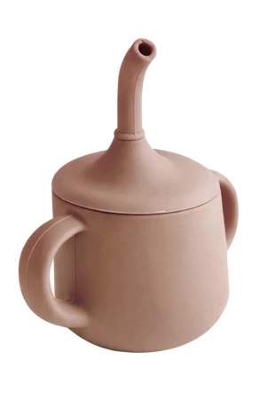 Babyjem Silikon Pipetli Bardak Latte